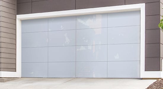 aluminum garage door 8450