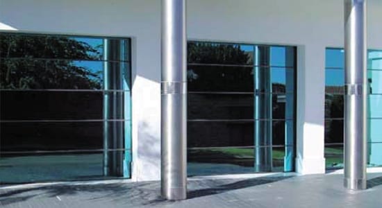 contempo smooth garage door