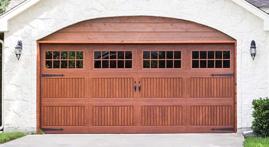 fiberglass garage door 9800
