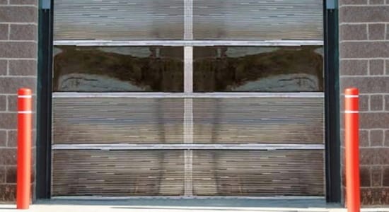 monarch car wash overhead sectional door