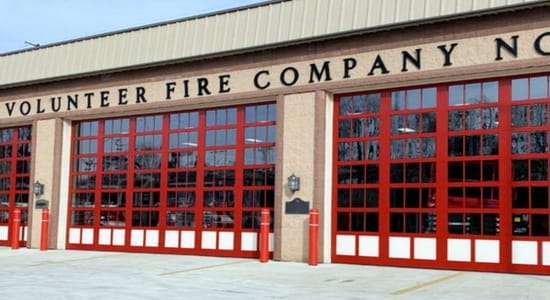 Welded Aluminum Carriage Overhead Sectional