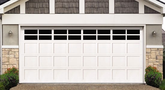wood garage door 100 series